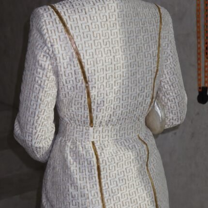 Gold Zip Suit