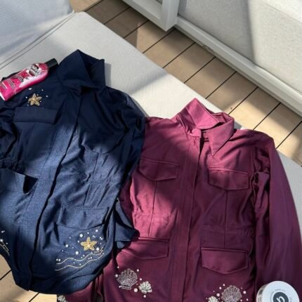 Burgundy Pearl Burkini